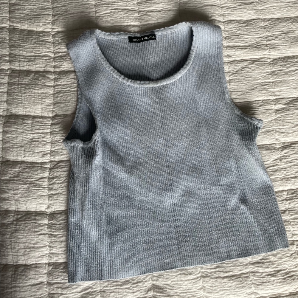 Brandy Melville blue tank